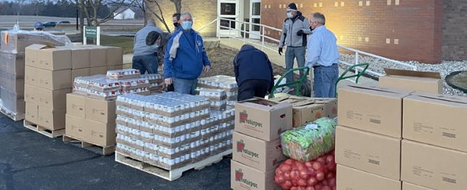 VASEY Facility Solutions - Zionsville Food Pantry Distribution Center