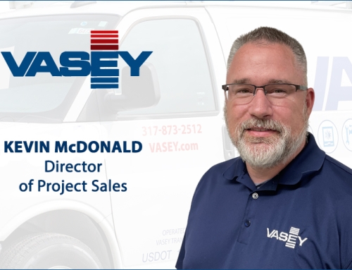 Kevin McDonald Promoted to Director of Project Sales at VASEY Facility Solutions