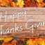 VASEY Facility Solutions - Thanksgiving Holiday