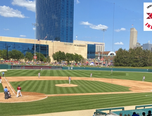 VASEY at the Indianapolis Indians Game!