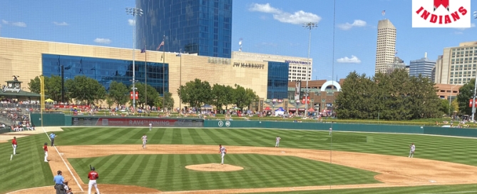 VASEY Facility Solutions - Indianapolis Indians Game