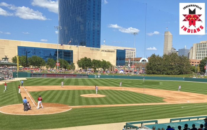 VASEY Facility Solutions - Indianapolis Indians Game