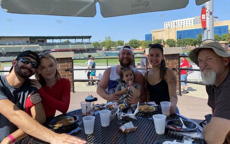 VASEY Facility Solutions - Indianapolis Indians Game