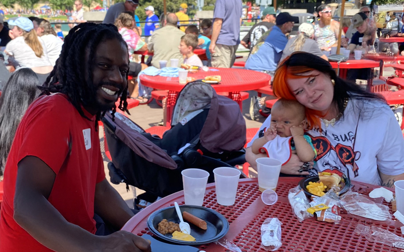 VASEY Facility Solutions - Indianapolis Indians Game