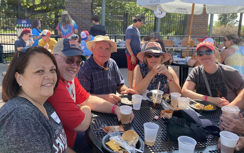 VASEY Facility Solutions - Indianapolis Indians Game