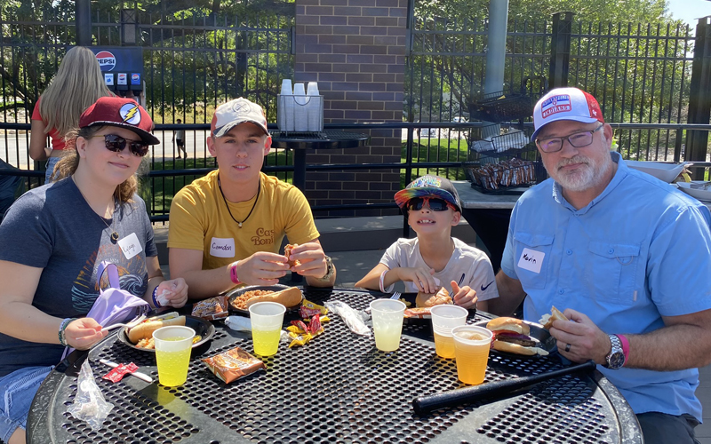 VASEY Facility Solutions - Indianapolis Indians Game