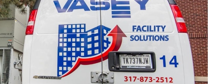 VASEY Facility Solutions - VASEY Truck