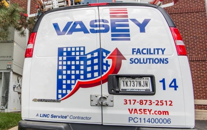 VASEY Facility Solutions - VASEY Truck